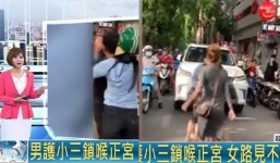 Vụ bắt ghen trên phố Lý Nam Đế 'gây bão' trên báo Trung