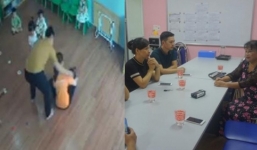 Vụ ông bố lao vào đánh bé gái 2 tuổi vì con bị giành đồ chơi: Công an phường vào cuộc