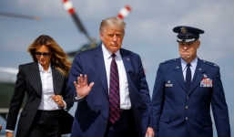 Nhiễm COVID-19, sức khỏe của Tổng thống Donald Trump hiện ra sao?