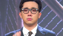 Trấn Thành nghe Sơn Tinh Thủy Tinh xong lại khóc, fan vào hỏi: 'Anh có vấn đề về tuyến lệ à'?