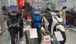 Bảng giá xe Honda mới nhất ngày 7/10: Honda Lead, Honda Vision, Honda Air Blade, Honda SH báo giá sốc