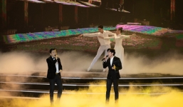 Cả ký ức thanh xuân ùa về khi nghe Lam Trường - Đan Trường song ca gây sốt tại Bán kết Hoa hậu Việt Nam 2020