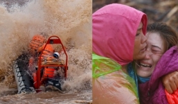 Cưỡi sóng lớn, 'hậu duệ của Yết Kiêu' kể lại khoảnh khắc nghẹt thở giải cứu các thuyền viên bị mắc kẹt