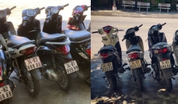 Dân chơi Hải Dương sở hữu dàn 10 chiếc xe máy biển ngũ quý cực độc