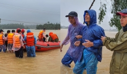 Tìm thấy sản phụ bị lũ cuốn trôi trên đường đi sinh con 