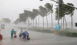 Bão số 7 còn chưa vào bờ, biển Đông lại có áp thấp nhiệt đới