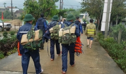 Đi cứu hộ ở thủy điện Rào Trăng 3, Phó tư lệnh Quân khu 4 và 12 cán bộ gặp nạn, chưa thể liên lạc được 