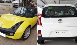 Xế sang Mercedes phiên bản cực hiếm được bán lại, giá chỉ ngang Kia Morning 