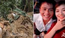 Chồng mất tích trên đường đi cứu nạn tại thủy điện Rào Trăng 3: Vợ ôm con khóc ngất, cầu nguyện phép màu xảy ra