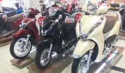 Doanh số bán xe máy của Honda sụt giảm nghiêm trọng trong nửa đầu năm 2020 