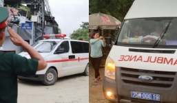 Người nhà gào thét trong nước mắt, chạy theo xe chở tân Chủ tịch huyện Phong Điền