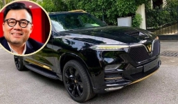 VinFast President đầu tiên lăn bánh tại Việt Nam: Ngoại hình đẹp đến nao lòng, danh tính đại gia sở hữu gây chú ý