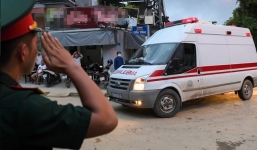 Chương trình tang lễ cho 13 cán bộ, chiến sĩ hy sinh tại Trạm kiểm lâm 67: Người dân được vào thắp hương, đưa tiễn