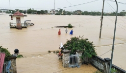 Hoa Kỳ công bố khoản viện trợ 2,3 tỷ đồng giúp Việt Nam khắc phục hậu quả bão lũ 