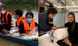 Thủy Tiên kêu gọi được số tiền lớn chưa từng có, tiết lộ đã đổ bệnh vì mưa lũ miền Trung