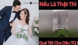 Trong lúc cả nước hướng về miền Trung, cô dâu 63 tuổi có động thái khó hiểu vì xót xa cho bão lũ ở Trung Quốc