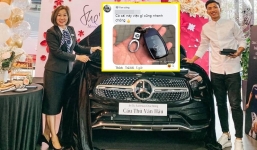 Đoàn Văn Hậu tậu xe Mercedes tiền tỷ, dân mạng được dịp cà khịa: 'Đừng ra Hồ Tây nhún nhảy nhé'