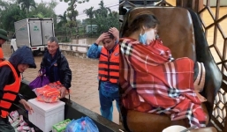 Hòa Minzy rùng mình kể lại khoảnh khắc xe từ thiện bị ném đá, tiết lộ căn bệnh gặp phải sau khi đi cứu trợ miền Trung