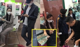 Vợ chồng Thủy Tiên - Công Vinh tiếp tục đi rút vali tiền ủng hộ đồng bào miền Trung