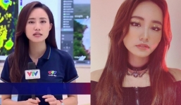 Lên sóng đến 30 lần về cơn bão số 9, BTV thời tiết của VTV gây chú ý với nhan sắc ngoài đời thực