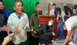 Thủy Tiên chính thức lên tiếng về quyết định trao nóng 200 triệu đồng cho ông cụ khiến Công Vinh 'đứng hình'