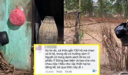 Xót xa hình ảnh nhà xóm trưởng ở Hải Lăng bị dân mạng kêu réo vì có tên trong danh sách nhận tiền cứu trợ từ Thủy Tiên