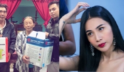 Đoàn từ thiện tiết lộ thêm thông tin về 'ông trưởng thôn trên mạng' bị Thủy Tiên vạch trần: 'Con đang nằm viện vẫn dốc sức giúp dân'