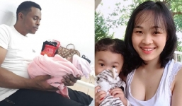 9x xinh đẹp kết hôn với 'ông chú' da đen hơn 20 tuổi, ngày sinh con cả khoa sản xúm vào xem em bé màu gì