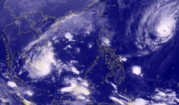 Biển Đông có thể đón 3 cơn bão hoặc áp thấp nhiệt đới trong tuần tới