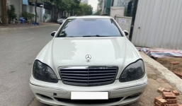 Mercedes Benz S500 thanh lý gấp sau nhiều năm, giá rẻ chỉ ngang Honda SH