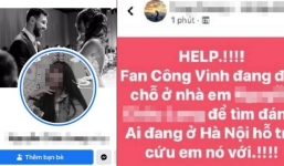 Nghi vấn anti fan Công Vinh - Thủy Tiên bị đe dọa, tạt chất bẩn vào nhà sau khi thông tin cá nhân bị chia sẻ trên mạng