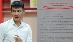 Anti fan Công Vinh - Thủy Tiên làm đơn tố giác và cầu cứu sau khi bị giang hồ đe dọa