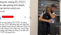 Biết chồng có bồ, cô vợ gửi mail thông báo đến toàn bộ nhân viên công ty