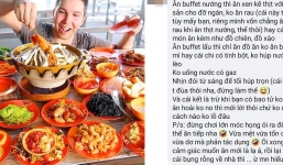 Dân mạng thi nhau chia sẻ cách đi ăn buffet không bao giờ sợ lỗ