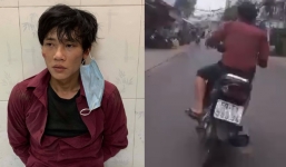 Cận cảnh màn rượt đuổi nghẹt thở như phim hành động của trinh sát tại TP HCM