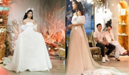 Đoàn Văn Hậu lại bị bắt gặp cổ vũ Doãn Hải My mặc váy cưới: Thái độ chàng cầu thủ mới gây chú ý