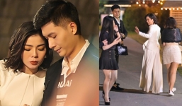 Lệ Quyên không còn giấu diếm, công khai thể hiện tình cảm với tình trẻ giữa chốn đông người 
