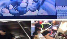 Thang máy chung cư rơi tự do, hai người nhập viện ở Hà Nội: Nhân chứng kể lại giây phút kinh hoàng