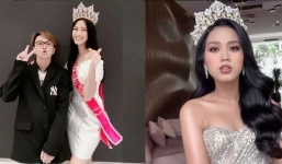 Hoa hậu Đỗ Thị Hà lộ nhan sắc thật sau khi bị chê hốc hác, xanh xao