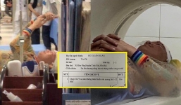 Xôn xao thông tin Huấn 'hoa hồng' bị hành hung, băng bó kín đầu phải nhập viện