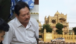 Choáng ngợp với tòa lâu đài dát vàng, sân chứa toàn siêu xe của ông trùm cho vay lãi vừa bị bắt giữ