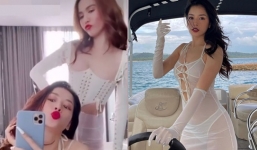 Sau màn đọ dáng khoe nội y, Ngọc Trinh truyền Chi Pu kinh nghiệm quyến rũ đàn ông