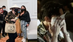 Hari Won cải trang theo dõi chồng, để rồi bắt gặp Trấn Thành rơi nước mắt vì 'con cưng'