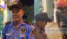 Làm mất xe của khách, bác bảo vệ già bật khóc nức nở trước diễn biến không ngờ