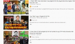 Youtube tràn ngập video đám tang nghệ sĩ Chí Tài