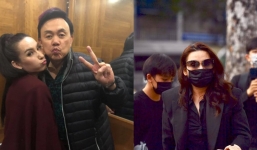 Tang lễ nghệ sĩ Chí Tài: Phi Nhung có mặt từ sớm, đôi mắt thất thần vì đau xót