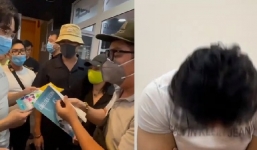 Gymer D.N cúi đầu khoanh tay xin lỗi gia đình cố nghệ sĩ Chí Tài sau màn 'hỏi thăm' của nhiều sao Việt