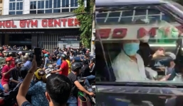 Hàng chục người đến tận nơi để tìm kiếm gymer D.N, lực lượng chức năng phải đứng giải tán đám đông