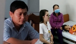 Nữ sinh lớp 7 bị nam thanh niên đạp xuống mương sau va chạm giao thông