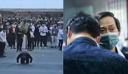 Thúy Nga hé lộ vì sao Hoài Linh chắp tay vái lạy khán giả sau tang lễ của Chí Tài